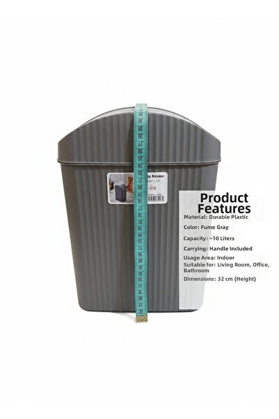 Lider MAGNESİA Trash Bin 6.70 Lt