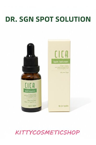 dr.sgnbio Dr.Sgn Cicaderm Spot Solutions 20ml (Serum Containing Cica and Repa...