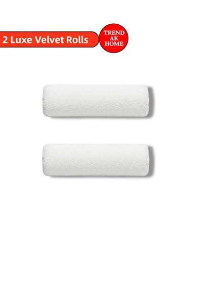 DEKOR RULO Finger Roller -Velvet -Replacement -10Cm -Code_1079 -(Pk.İçi/Ad.)*...