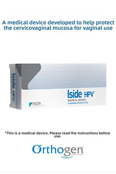İnside إيسيد HPV أوفيل مهبلي 14 قطعة |   يساعد على حماية الغشاء المخاطي للرحم...