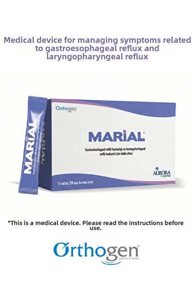 Orthogen Marial Oral Gel Stick 15 ml X 10 Pieces |   Gel Stick for Oral Use