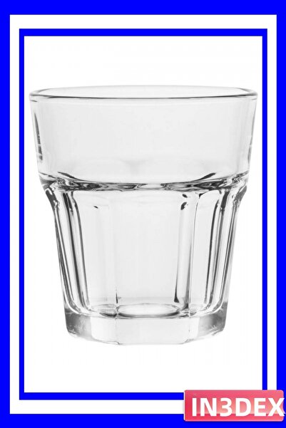 İN3DEX Set of 3 Short Water Glasses