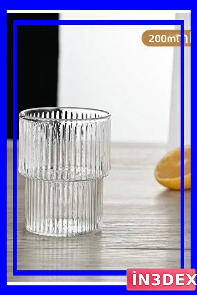 İN3DEX Heat Resistant Origami Design Cup 200ml