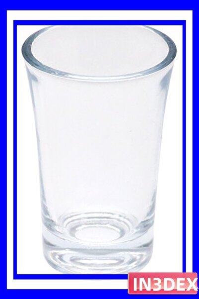 İN3DEX 6-Piece Water Glass Set for Coffee Side Table