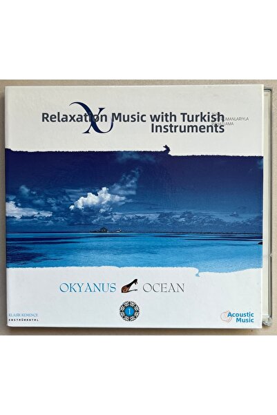 Akustik Müzik موسيقى الاسترخاء مع الآلات الموسيقية التركية أقراص مضغوطة أوشن ...
