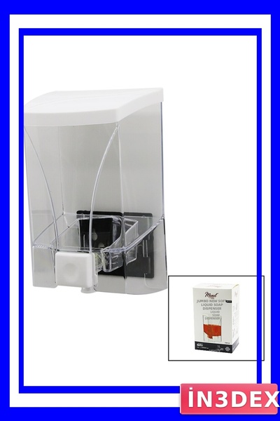 İN3DEX موزع صابون سائل قابل للتركيب على الحائط