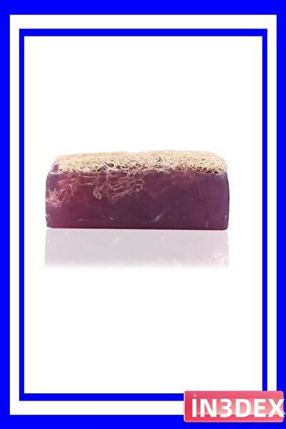 İN3DEX Natural Soap with Pumpkin Fiber for Skin Cleansing