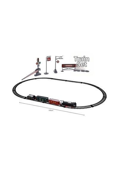 My Reality Fashion JHX6686 KUT 23 قطعة نموذج قطار كلاسيكي