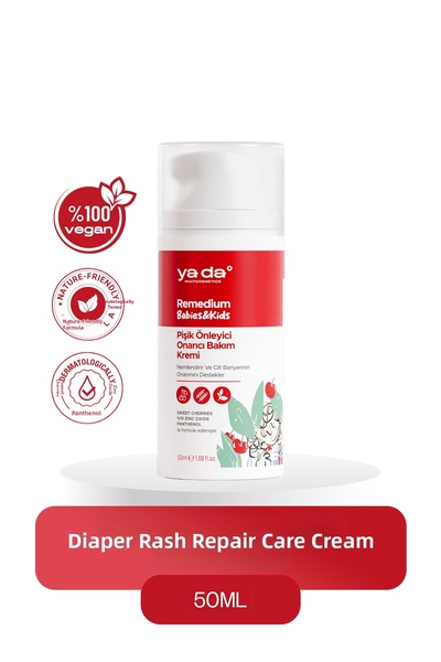 ya da Remedium Babies & Kids Diaper Rash Preventive Repair Care Cream, 10% Zi...