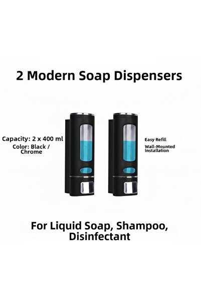 MAİN SHOP Baie Bucătărie Chiuvetă Dozator de săpun Suport manual pentru lichi...