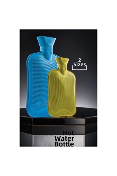 shopwave كيس ماء ساخن بحجم 2، طقم من قطعتين