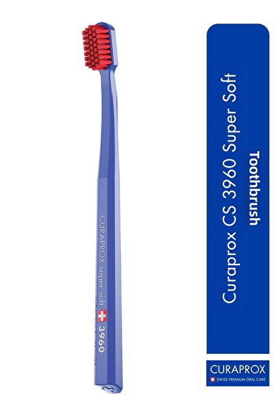 Curaprox فرشاة أسنان فائقة النعومة 3960 شعيرة قطعة واحدة (1 قطعة)