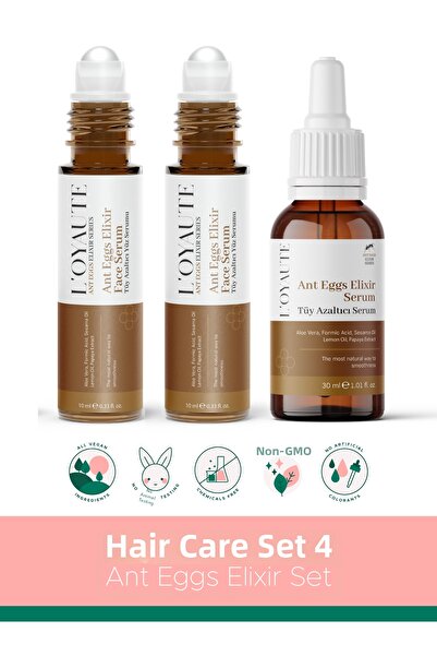LOYAUTE Hair Reduction Care Set 4