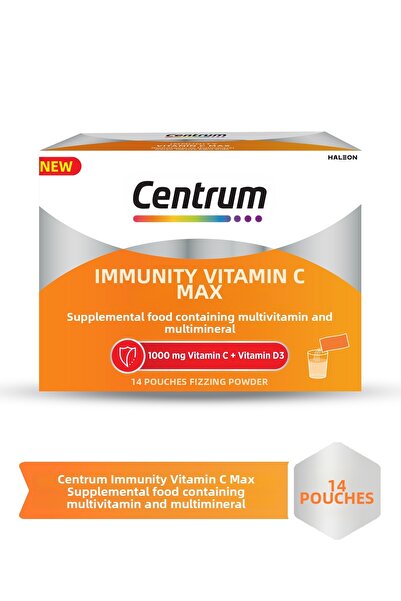 Centrum Effervescent Immunity Vitamin C Max - 14 Pack