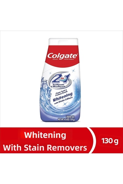 Colgate معجون أسنان مبيض 2 في 1 100 مل