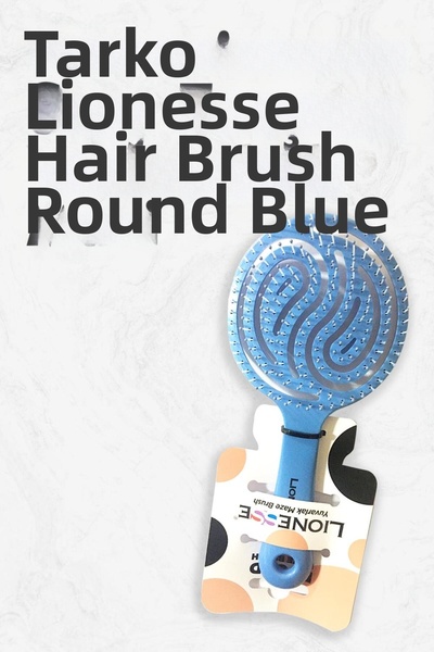 Tarko Βούρτσα μαλλιών Lionesse Στρογγυλή Μπλε