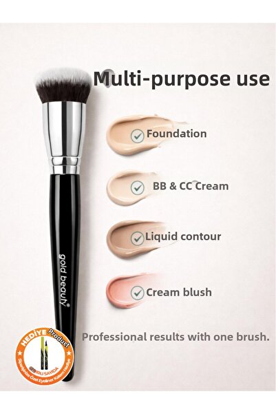 Güzellik Deposu Professional Foundation Brush - Liquid Contour, Bb Cream, and...