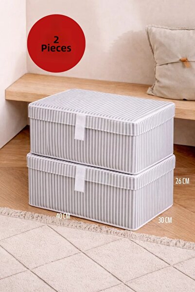 ALAS 2 многофункционални кутии за съхранение под леглото за дрехи и възглавници