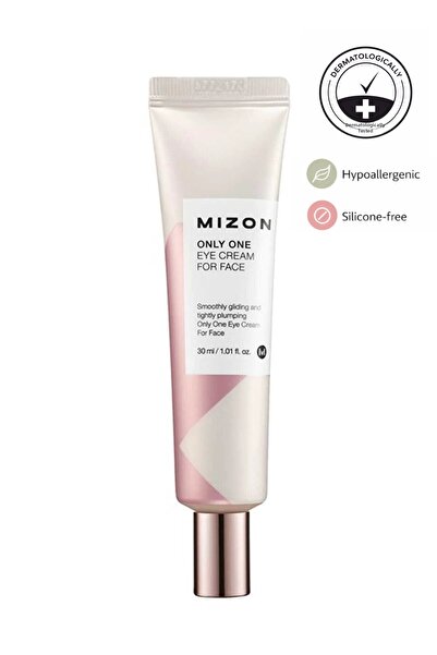 Mizon Only One Care Cream for Eyes and Face 30 ml - 6-Action Anti-Wrinkle Int...