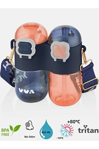 senacacollection Vagonlife Tkk Single Body Double Chamber Tritan Water Bottle