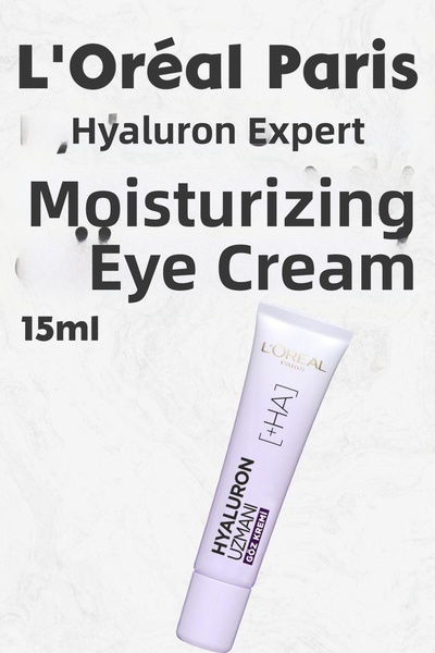 L'Oreal Paris Loreal Paris Hyaluron Expert Moisturizing Cream Eye 15 ml