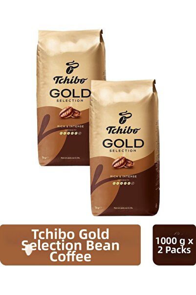 Tchibo Gold Selection Core Coffee 1000 g X 2 Pieces