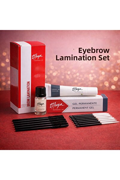 Thuya مجموعة تصفيح الحواجب