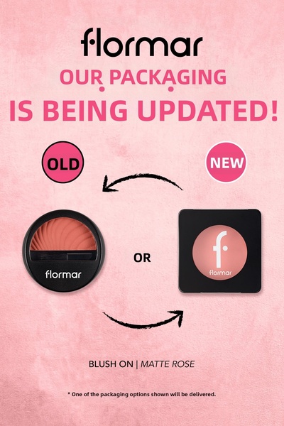 Flormar Blush-On Highly Pigmented & Matte Finish Compact Powder Blush