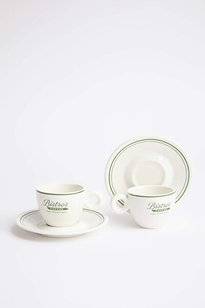 TRENDYOLMİLLA HOME 2-teiliges Bistro-Kaffeetassen-Set TPHSS26KFC00008