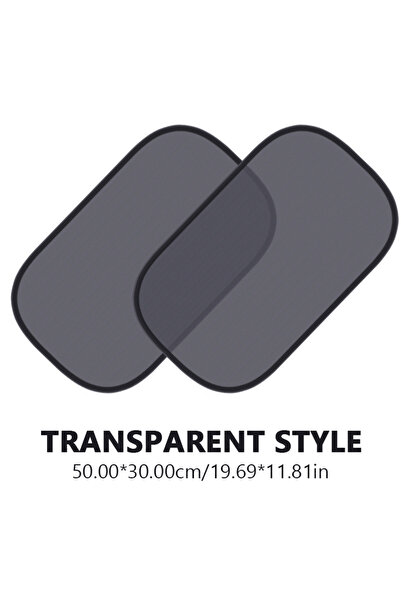 Choice فيلم شفاف من SEAMETAL، قطعتان، واقي من الشمس الكهروستاتيكي للأشعة فوق ...