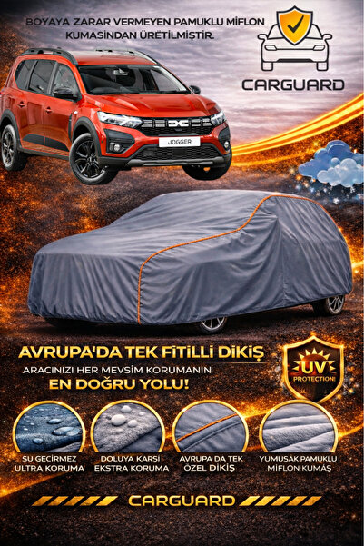 CarGuard غطاء سيارة من القماش المشمع متوافق مع داسيا جوجر، غطاء سيارة من مادة...