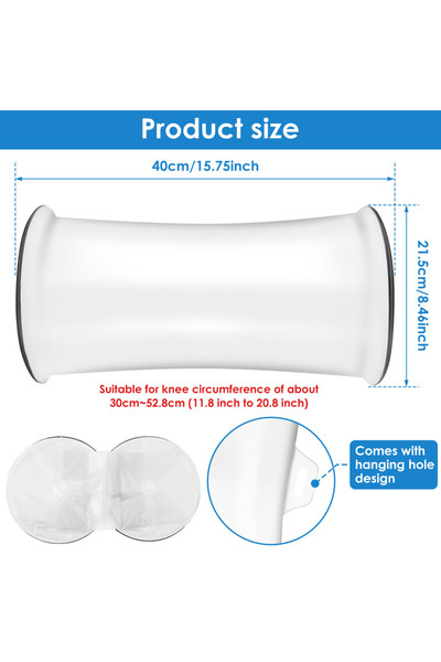 Choice1 حقيبة مقاومة للماء للركبة، غطاء استحمام للذراع، غطاء جبس مقاوم للماء،...