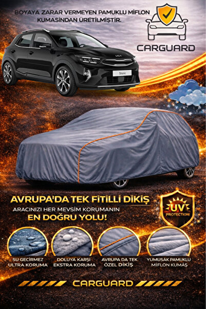 CarGuard غطاء سيارة كيا ستونيك الفاخر من ميفلون، غطاء خيمة للسيارة