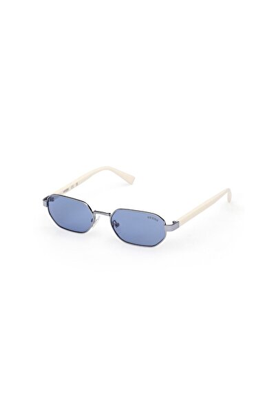 Guess Geometric full rim sunglasses