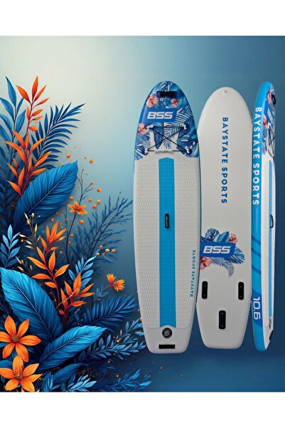 BAYSTATE SPORTS 320 X 86 X 15cm - Stand Up Paddle Board 10.6 - (inflatable) -...