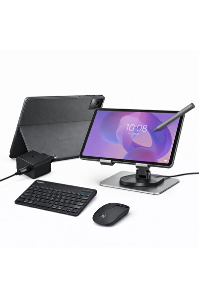 LENOVO Idea Tab 8GB 128GB 11” 2.5K 500Nits 90Hz Kalem+Kılıf+ŞarjAleti+TabletT...