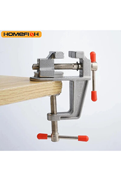 Choice New Mini Bench Vise Muliti-Funcational Aluminum Miniature On Pliers Je...