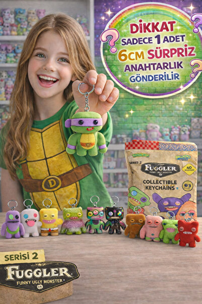 TOYFEST Fuggler S2 Baby Sürpriz Anahtarlık Figür – Lisanslı Koleksiyon Keycha...