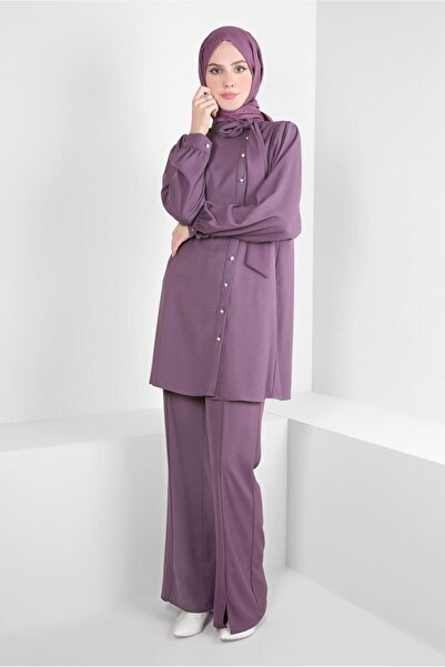 Alvina COSTUM CREPE CU PANTALONI 44176