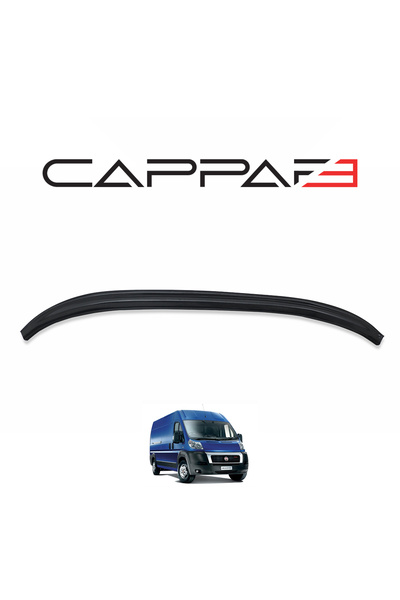 Cappafe Fiat Ducato Ön Tampon Lip Eki Karlık Akrilik (Abs) Piano Black 2006-2014