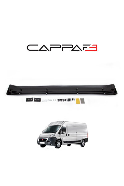 Cappafe Fiat Ducato Windshield Sunshade Visor Visor Hat Terek Acrylic (ABS) P...