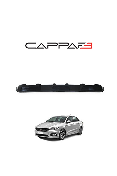 Genel Markalar Fiat Egea 2015- Arka Cam Üstü Spoyler Rüzgarlık Piano Black