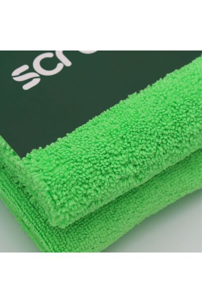 Scrubex Microfiber Floor Cloth 40*60cm Green Sb1028-3