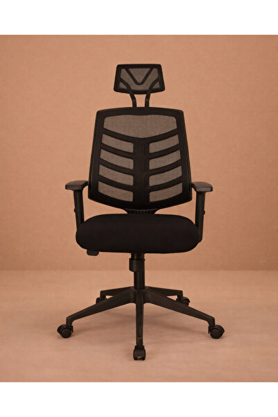 Bürocci Quattro Fileli Müdür Koltuğu Siyah File 2350b0541