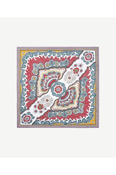 Yargıcı Etnik Desenli Fular