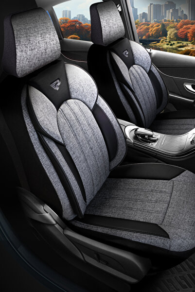 Panda Kılıf غطاء مقعد تلقائي من قماش الكتان من سلسلة PANDA MARSILIA - مجموعة ...