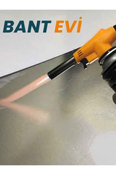 BANT EVİ Yüksek Isıya Dayanıklı Yanmaz Cam Elyaf Alüminyum Kaplı Kauçuk Isı K...