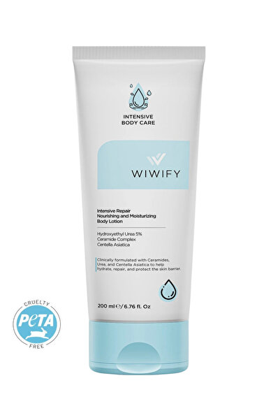 WIWIFY Yoğun Nemlendirici & Onarıcı Vücut Kremi (Intensive Moisturizing Body ...