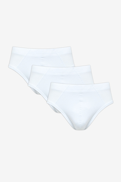 Penti Erkek Basic Tape White 3lü Slip