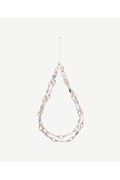 Yargıcı Çift Sıralı Kolye